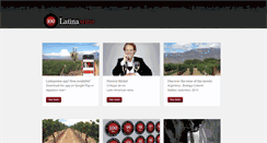 Desktop Screenshot of latinawine.com